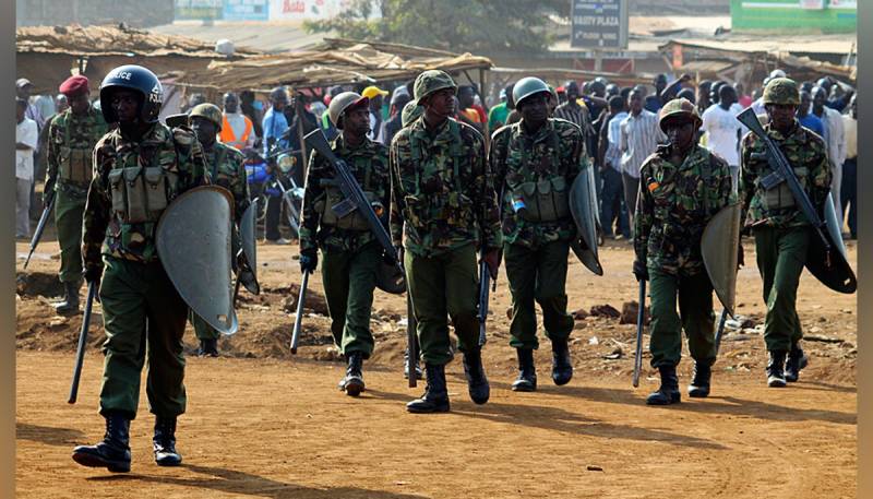 ارشد شریف قتل کیس ، کار سے پہلے پولیس پر گولی چلی جس سے ایک  اہلکار زخمی ہوا،کینین پولیس 