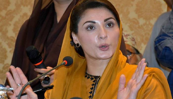 عمران خان کے لانگ مارچ کا مقصد ملک میں تباہی اور فتنہ پھیلانا ہے: مریم نواز