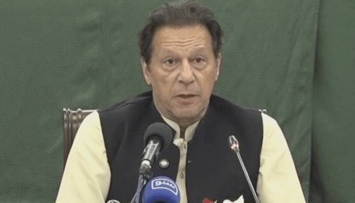 فیصل واوڈا کی پریس کانفرنس پر عمران خان کا ردعمل