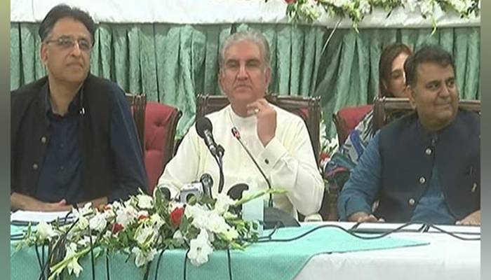 سائفرایک حقیقت تھی اورہے،پی ٹی آئی 