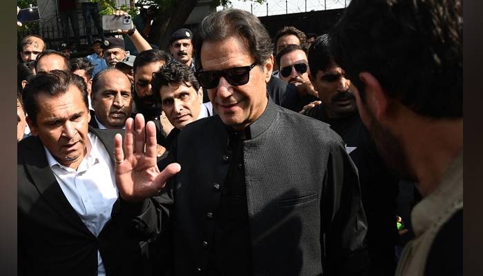لانگ مارچ کا مقصد حکومت گرانا نہیں ، عمران خان 