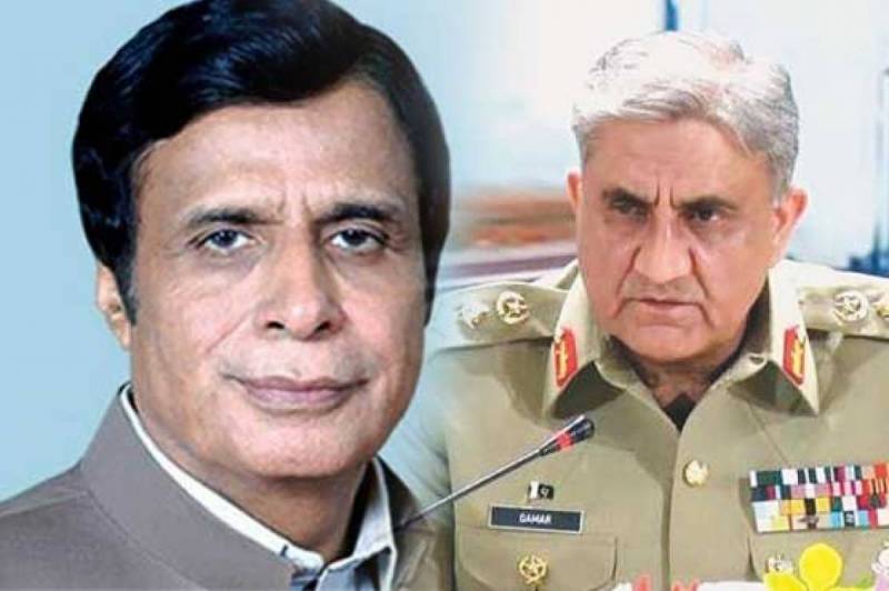 اللہ کے بعد سب سے زیادہ بھروسہ جنرل باجوہ پر ہے: وزیراعلیٰ چودھری پرویز الہٰی