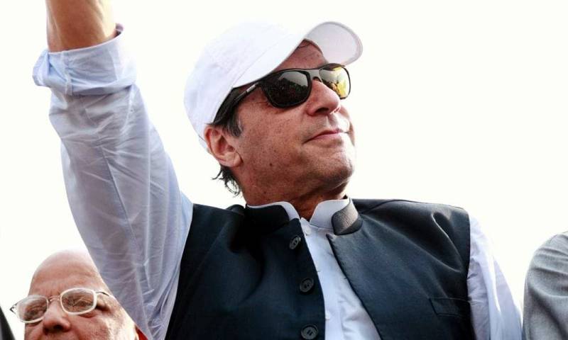 چیف الیکشن کمشنر جھوٹا اور دو نمبر آدمی، اس کیخلاف 10 ارب روپے کا ہرجانہ کروں گا: عمران خان 