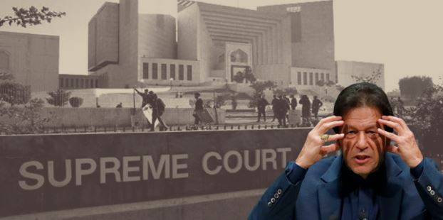 عمران خان کے خلاف توہین عدالت کی درخواست سماعت کیلئے مقرر