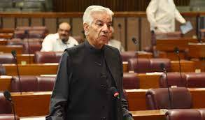 جب سیاست کی زبان ترک ہوجائے گی تو گولی چلے گی ،خواجہ آصف