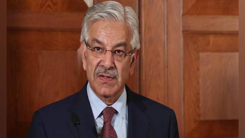 لانگ مارچ میں فائرنگ کے واقعے کی ابھی تک ایف آئی آردرج نہیں ہوئی ،خواجہ آصف