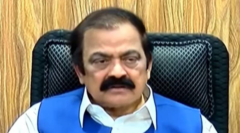 عمران خان جھوٹا، دعوے سے کہہ سکتا ہوں کہ اسے 4 گولیاں نہیں لگیں: وزیر داخلہ