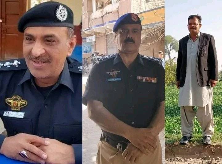 گھوٹکی میں 100 ڈاکوؤں کو پولیس پر حملہ ،ڈی ایس پی،2 ایس ایچ اوز اور 2 اہلکار شہید
