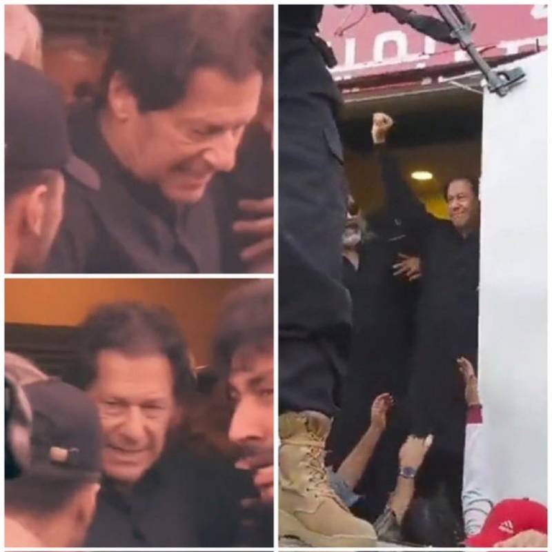 منگل سے دوبارہ لانگ مارچ  شروع کرنے کا اعلان ، 14 دن بعد میں بھی پنڈی میں جوائن کروں گا: عمران خان
