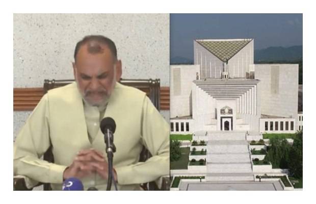 سچ جھوٹ کی کئی تہوں میں چھپا ہے، سواتی صاحب کے کئی دشمن ہیں، پتا نہیں یہ کس نے کیا: چیف جسٹس 
