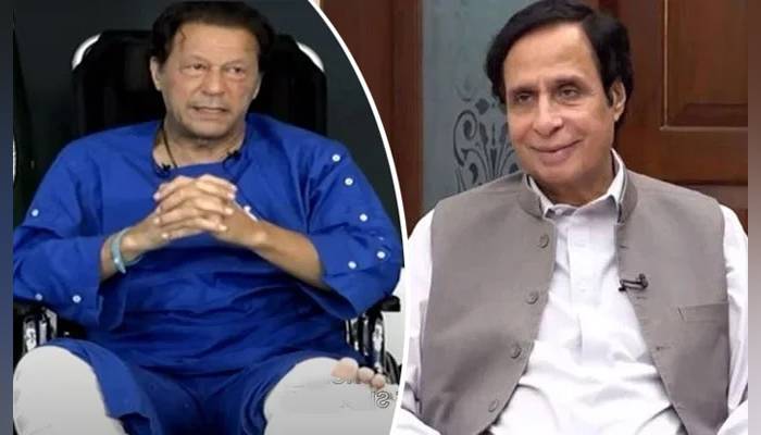 وزیراعلیٰ پنجاب کی چند گھنٹوں کے دوران عمران خان سے دو ملاقاتیں