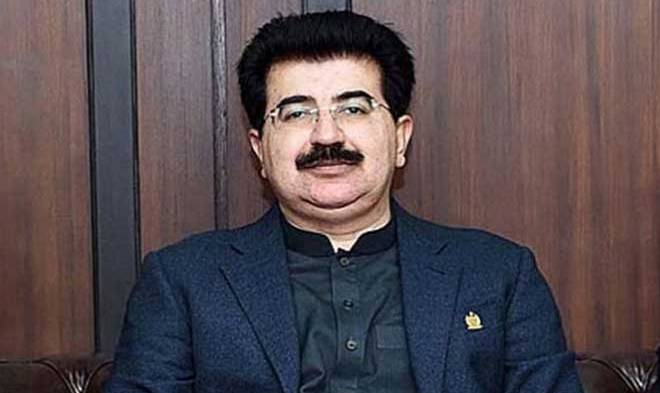 اعظم سواتی ویڈیو معاملہ، پی ٹی آئی کا چیئرمین سینیٹ سے مستعفی ہونے کا مطالبہ
