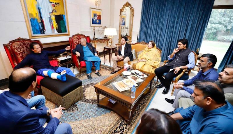 فوج سے کوئی ایشو نہیں، صرف احتساب کے معاملے پر مسئلہ ہوا: عمران خان