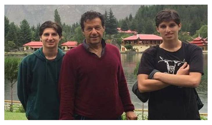 عمران خان کے دونوں بیٹے زمان پارک پہنچ گئے