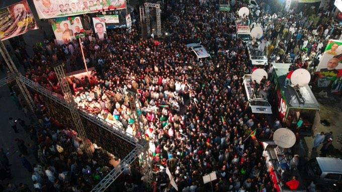 ایجنسیوں کے لوگوں نے بتایا مجھ پر حملہ فوجی افسر، وزیر اعظم اور وزیر داخلہ نے کیا ہے: عمران خان