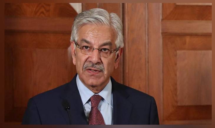  آرمی چیف  کی تعیناتی کے حوالے سے ایک دو روز میں بڑی پیش رفت ہوسکتی ہے، خواجہ آصف 