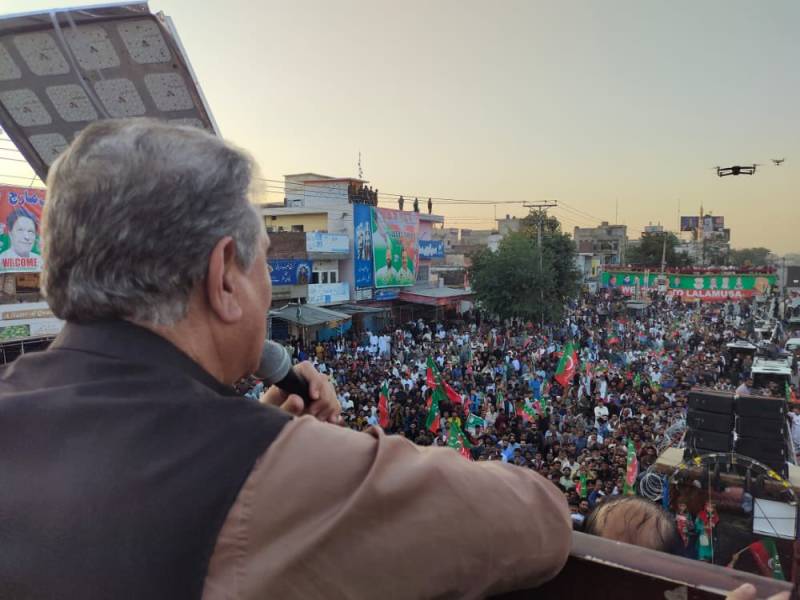 لانگ مارچ آرمی چیف کی تعیناتی کیلئے نہیں کر رہے ، پنڈی اور لندن میں فاصلے بڑھ رہے ہیں جس پر تشویش ہے: شاہ محمود 