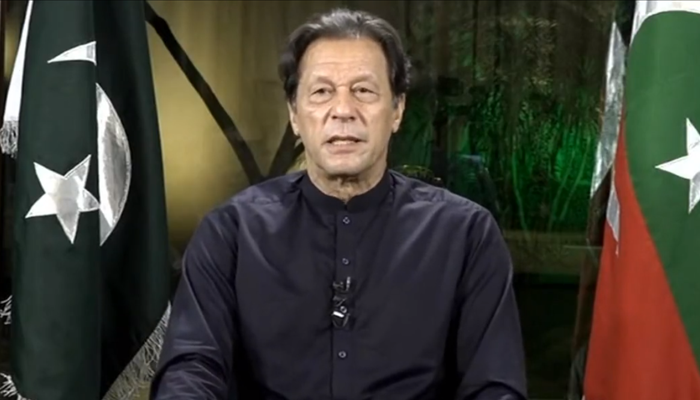  بابر اعظم ورلڈکلاس بیٹر ہیں، پاکستانی ٹیم نے بہت اچھا کھیلا، عمران خان