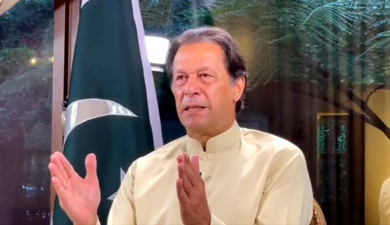 یہ فیصلہ کن وقت ہے کہ ہم اپنے ملک کو قانون کی بالادستی کی طرف لائیں: عمران خان