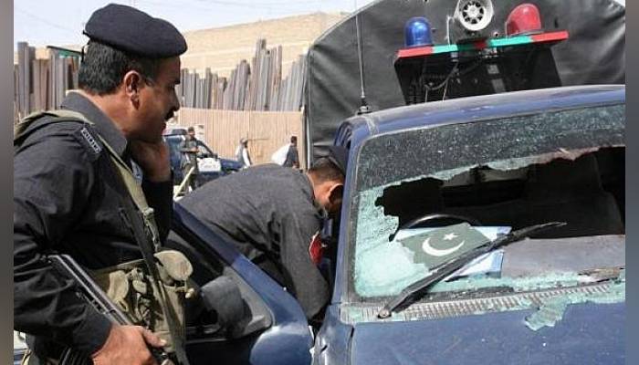 لکی مروت: تھانہ ڈاڈیوالہ کی حدود میں پولیس موبائل پر حملہ