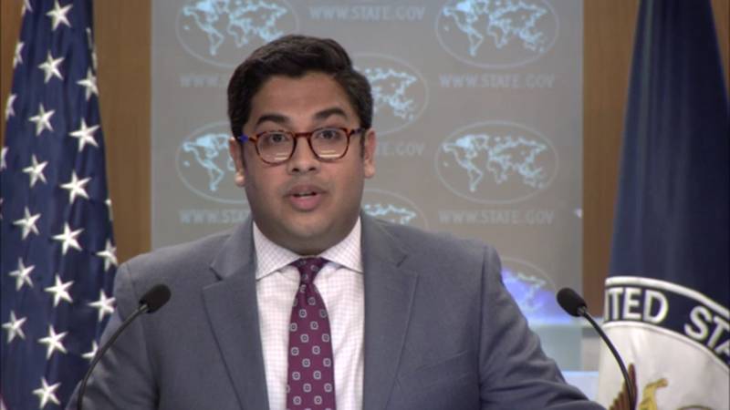 جمہوری پاکستان امریکا کے مفاد میں ہے، عمران خان کے روس سے متعلق بیان پر تبصرہ نہیں کرسکتے: ترجمان محکمہ خارجہ