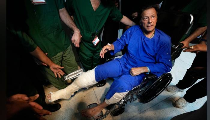  اسلام آباد ،ا نسداد دہشتگری عدالت نے عمران خان کی عبوری ضمانت میں 28 نومبر تک توسیع کر دی 
