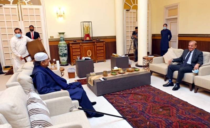 آصف علی زرداری کی وزیراعظم شہباز شریف سے اہم ملاقات