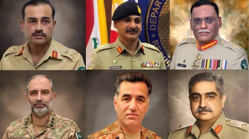 جی ایچ کیو نے چیئرمین جوائنٹ چیفس آف اسٹاف، آرمی چیف کی تعیناتی کیلئے وزارت کو سمری بھیج دی: آئی ایس پی آر
