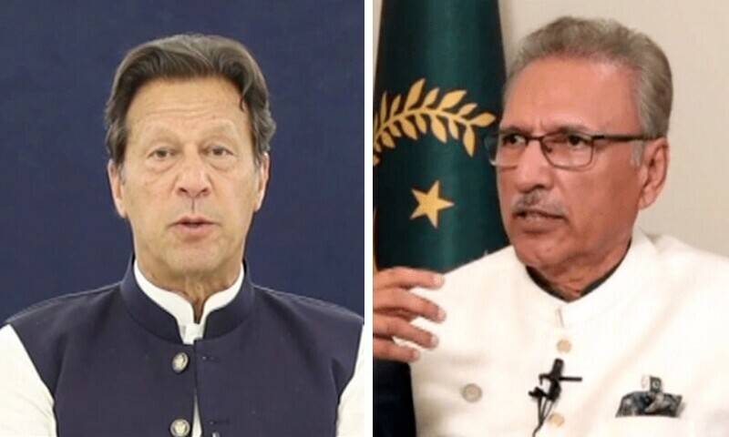 آرمی چیف کی تعیناتی  کی سمری پر دستخط سے قبل صدر عارف علوی کی عمران خان سے ملاقات 
