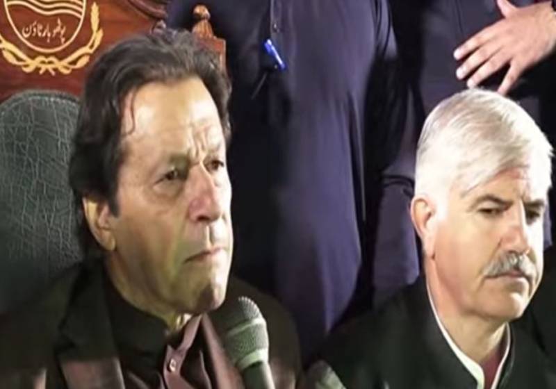 الیکشن اب ہوں یا 9 ماہ بعد وزیر اعظم میں ہی بنوں گا: عمران خان ،صوبائی اسمبلیوں سے استعفوں کا اعلان 