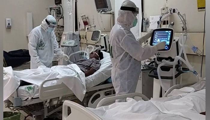 ملک بھر میں کورونا کے وار جاری 