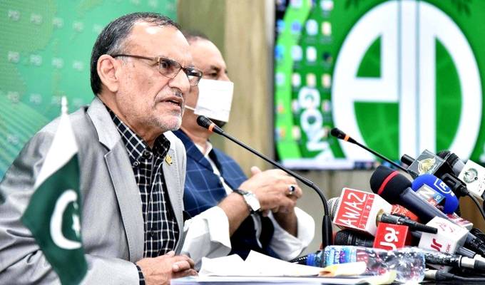 سینیٹر اعظم سواتی کی مقدمات کیخلاف دائر درخواست کل سماعت کیلئے مقرر