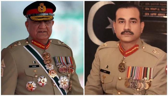ملک کے نئے آرمی چیف جنرل عاصم منیر کل پاک فوج کی کمان سنبھالیں گے
