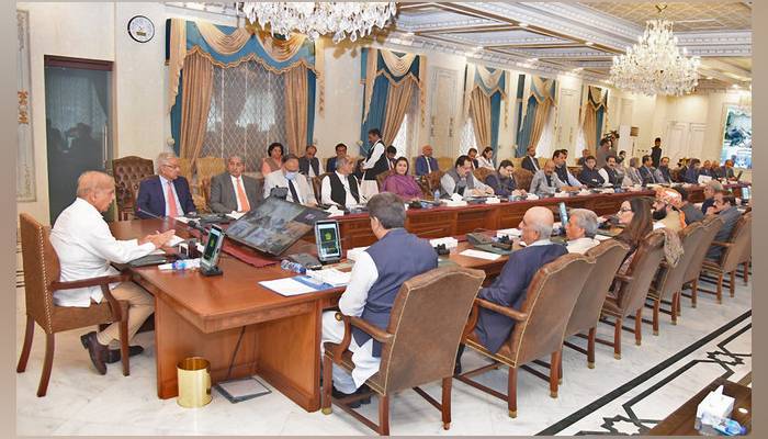 وزیراعظم شہباز شریف نے آج وفاقی کابینہ کا اجلاس طلب کرلیا