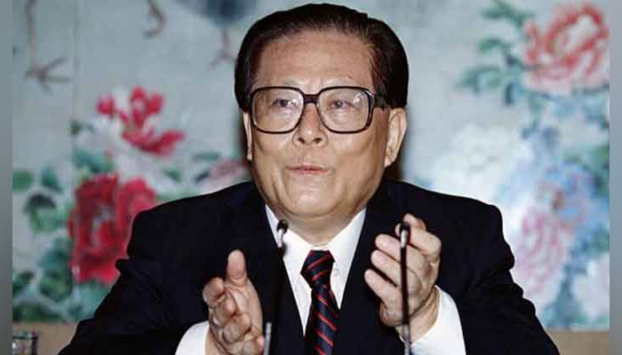  چین کے سابق صدر جیانگ زی من انتقال کر گئے
