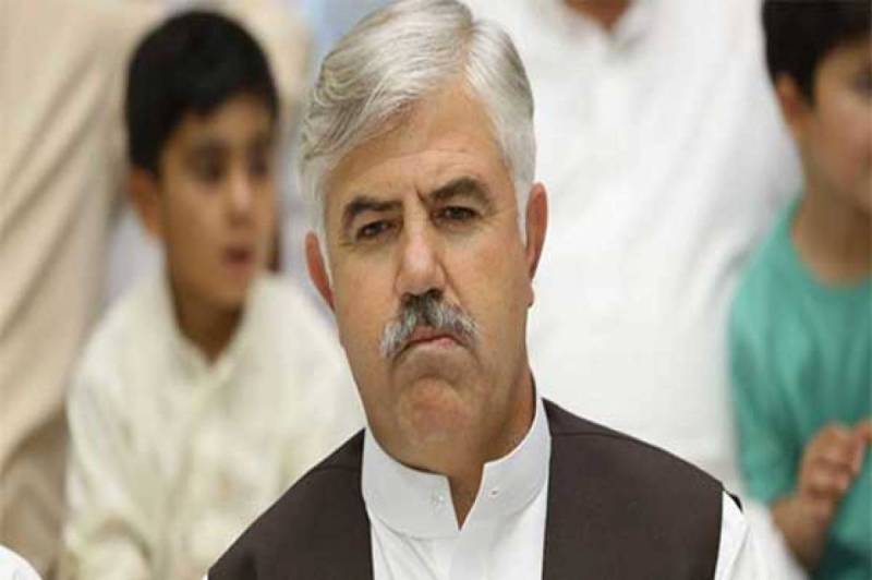 عمران خان حکم کریں اسمبلیاں کیاجان بھی قربان کردیں گے: وزیر اعلیٰ محمود خان 