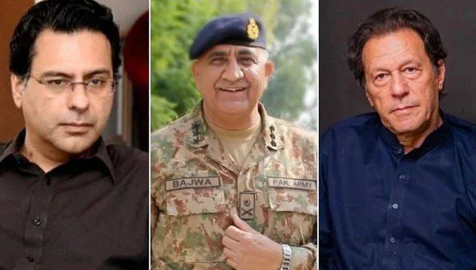 جنرل باجوہ نے کہا تھا پی ڈی ایم کے بجائے پی ٹی آئی کا ساتھ دیں، اسی لیے عمران خان کے ساتھ ہیں : مونس الہٰی