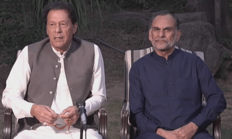 جو کچھ اعظم سواتی کے ساتھ ہوا میرے ساتھ ہوتا تو میں خود کش حملہ کردیتا : عمران خان 