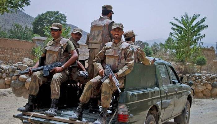 سکیورٹی فورسز کی کارروائی میں 5 دہشتگرد ہلاک، اسلحہ وگولہ بارود برآمد: آئی ایس پی آر