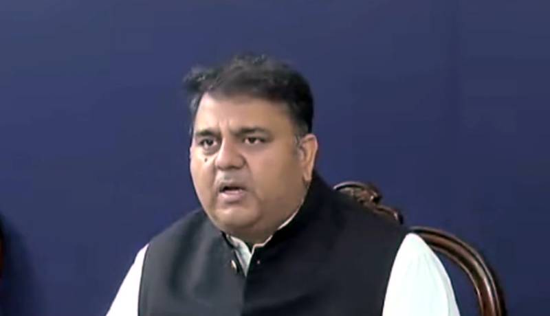 عوام بند کمروں کے فیصلے نہیں مانتے: فواد چوہدری