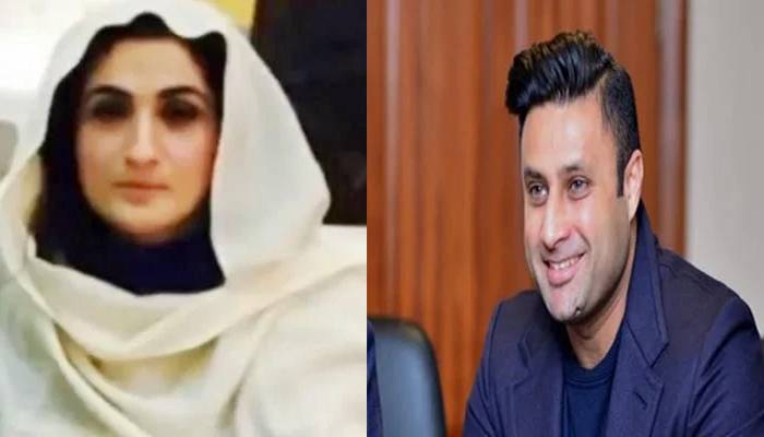 بشری بی بی اور زلفی بخاری کی مبینہ آڈیو سامنے آ گئی