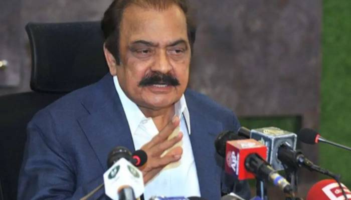  عمران خان اگر اسمبلی توڑناچاہتے ہیں تو توڑدیں،ہم الیکشن کیلئے تیار ہیں،رانا ثناء اللہ