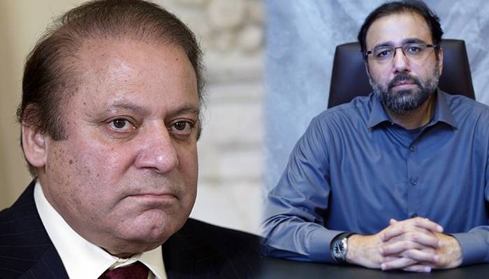 چودھری شجاعت کے بیٹے سالک حسین کی لندن میں نواز شریف سے اہم ملاقات