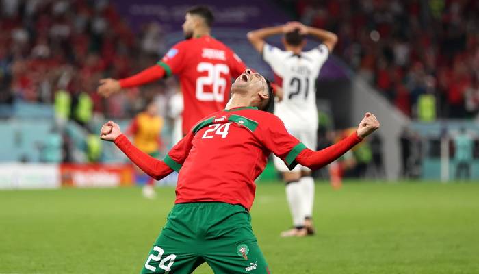 فیفا ورلڈ کپ میں ایک اور بڑا اپ سیٹ، کوارٹر فائنل میں مراکش نے رونالڈو کی ٹیم کو شکست دیدی