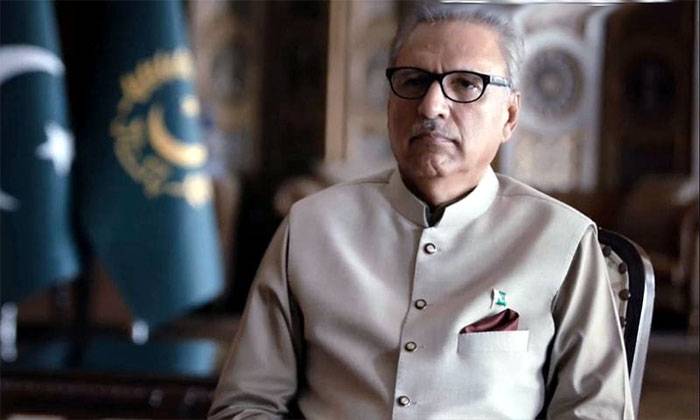 ملک کی ترقی کیلئے پالیسیوں کا تسلسل ناگزیر ہے: صدر مملکت