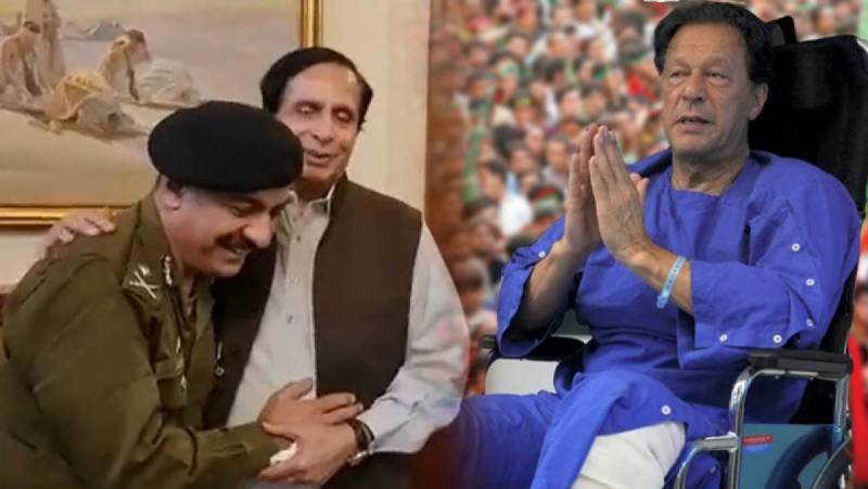 شہباز گل پر مقدمہ ،سی سی پی او غلام محمود ڈوگر 2 گھنٹے زمان پارک بیٹھے رہے عمران خان نے ملنے سے انکار کردیا 