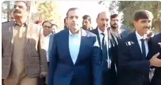 عمران خان نے جسٹس جاوید اقبال کی ویڈیوز بنا کر انہیں ہمارے خلاف کیس بنانے پر مجبور کیا: سلیمان شہباز 