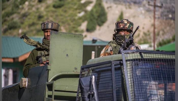 نہتے کشمیریوں کے سامنے شیر بھارتی چینیوں کے سامنے ڈھیر
