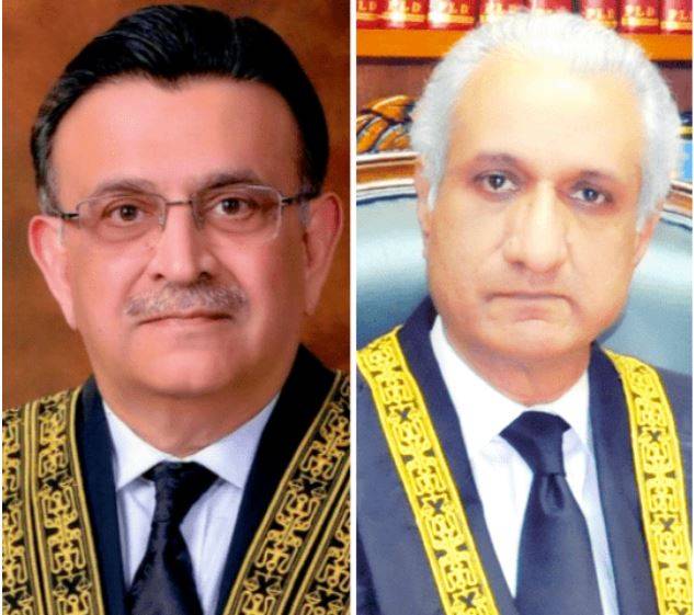 موجوہ اسمبلی نامکمل ہے: چیف جسٹس، نیب ترامیم سے چند افراد کو فائدہ پہنچا، کیا ہاتھ باندھ کر تماشا دیکھیں ؟ جسٹس اعجاز