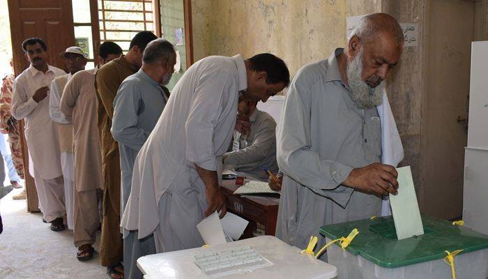  بلوچستان کے 32 اضلاع میں بلدیاتی اداروں کی مخصوص نشستوں پر انتخابات آج ہو رہے ہیں